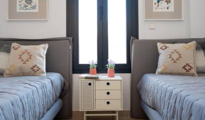 Nouvelle construction - Semi Detached - Gran Alacant - Centro Comercial Ga