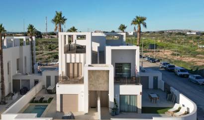 Nouvelle construction - Semi Detached - Los Alcázares - Serena Golf