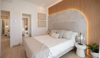 Nouvelle construction - Semi Detached - Los Alcázares - Serena Golf