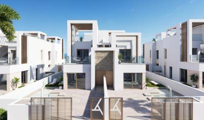 Nouvelle construction - Semi Detached - Los Alcázares - Serena Golf