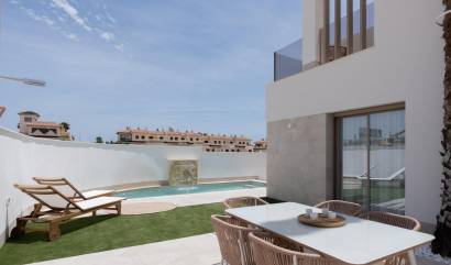 Nouvelle construction - Semi Detached - Los Alcázares - Serena Golf