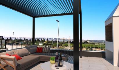 Nouvelle construction - Semi Detached - Los Montesinos