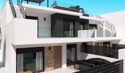 Nouvelle construction - Semi Detached - Los Montesinos