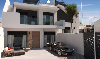 Nouvelle construction - Semi Detached - Los Montesinos