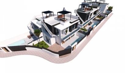 Nouvelle construction - Semi Detached - Los Montesinos