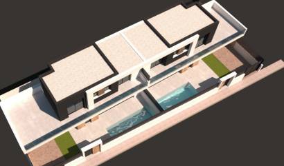 Nouvelle construction - Semi Detached - Los Montesinos