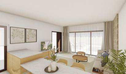 Nouvelle construction - Semi Detached - San Javier - pueblo