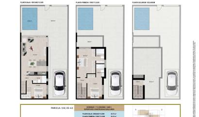 Nouvelle construction - Semi Detached - San Javier - pueblo