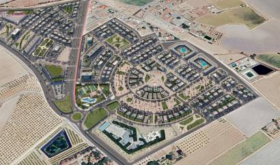 Nouvelle construction - Semi Detached - Torre Pacheco - El Alba