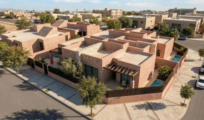Nouvelle construction - Semi Detached - Torre Pacheco - El Alba
