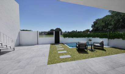 Nouvelle construction - Semi Detached - Torre Pacheco - pueblo
