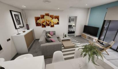 Nouvelle construction - Semi Detached - Torre Pacheco - pueblo