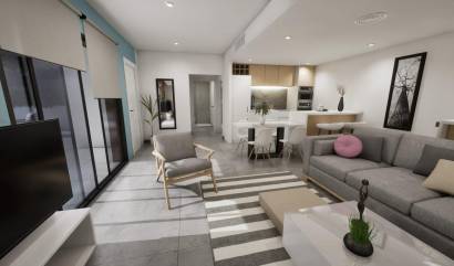 Nouvelle construction - Semi Detached - Torre Pacheco - pueblo