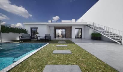 Nouvelle construction - Semi Detached - Torre Pacheco - pueblo