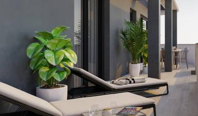 Nouvelle construction -  - Torrevieja - Centro