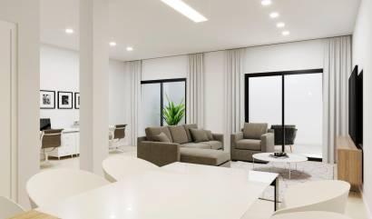 Nouvelle construction -  - Torrevieja - Lago Jardín II