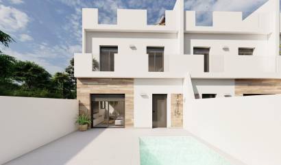 Nouvelle construction - Town house - Los Alcázares - Euro Roda