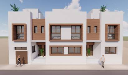 Nouvelle construction - Town house - San Javier
