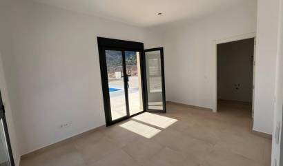 Nouvelle construction - Villa - Abanilla - Cañada de la Leña