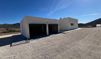 Nouvelle construction - Villa - Abanilla - Cañada de la Leña