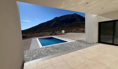 Nouvelle construction - Villa - Abanilla - Cañada de la Leña