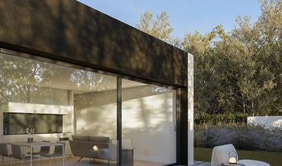 Nouvelle construction - Villa - Alfas del Pí - Barranc Fondo