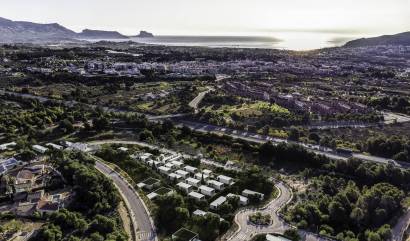 Nouvelle construction - Villa - Alfas del Pí - Barranc Fondo