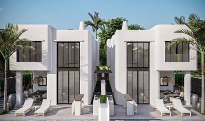 Nouvelle construction - Villa - Alfas del Pí - El Albir