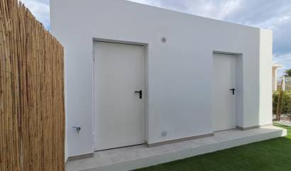 Nouvelle construction - Villa - Alfas del Pí - El Albir