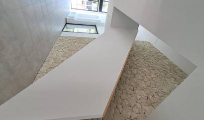 Nouvelle construction - Villa - Alfas del Pí - El Albir