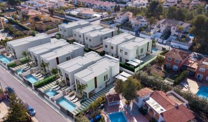 Nouvelle construction - Villa - Alfas del Pí - El Albir