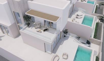 Nouvelle construction - Villa - Algorfa - Castillo De Montemar