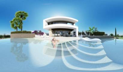 Nouvelle construction - Villa - Algorfa - La Finca Golf