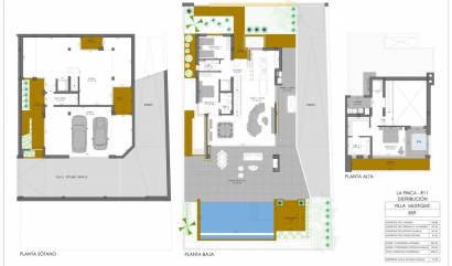 Nouvelle construction - Villa - Algorfa - La Finca Golf