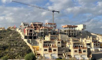 Nouvelle construction - Villa - Algorfa - La Finca Golf