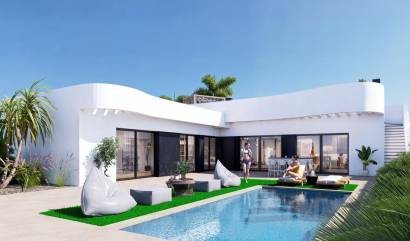 Nouvelle construction - Villa - Algorfa - La Finca Golf