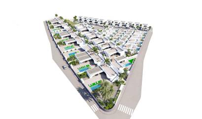 Nouvelle construction - Villa - Algorfa - La Finca Golf