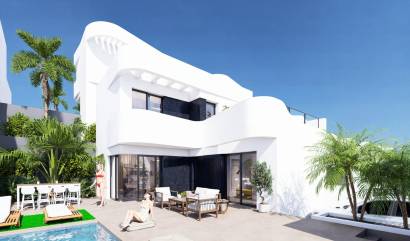 Nouvelle construction - Villa - Algorfa - La Finca Golf