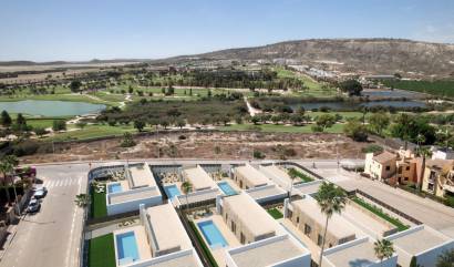 Nouvelle construction - Villa - Algorfa - La Finca Golf