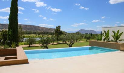 Nouvelle construction - Villa - Algorfa - La Finca Golf