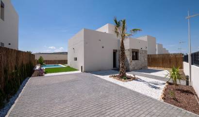 Nouvelle construction - Villa - Algorfa - La Finca Golf