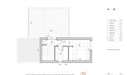 Nouvelle construction - Villa - Algorfa - La Finca Golf