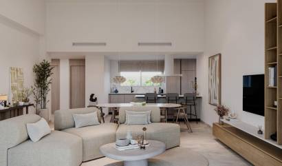 Nouvelle construction - Villa - Algorfa - La Finca Golf