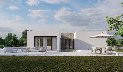 Nouvelle construction - Villa - Algorfa - Lomas De La Juliana