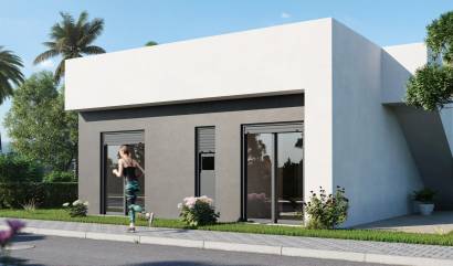Nouvelle construction - Villa - Alhama de Murcia - Condado de Alhama