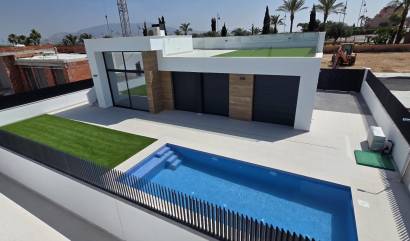Nouvelle construction - Villa - Alhama de Murcia - Condado de Alhama