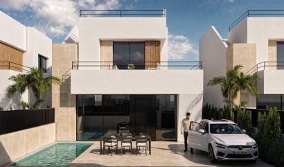 Nouvelle construction - Villa - Alhama de Murcia - Condado de Alhama