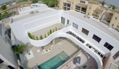 Nouvelle construction - Villa - Almoradí - Las Heredades