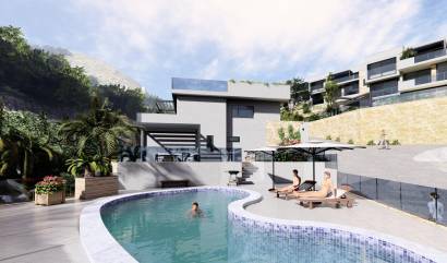 Nouvelle construction - Villa - Altea - Sierra de Altea