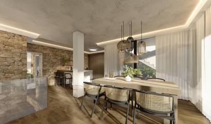 Nouvelle construction - Villa - Altea - Sierra de Altea
